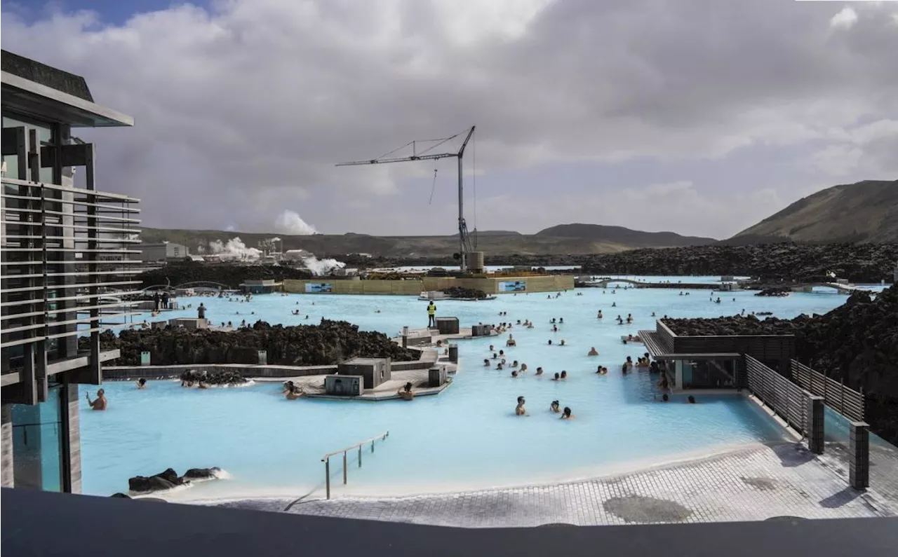 Popular geothermal spa in Iceland reopens to tourists after nearby volcano stabilizes