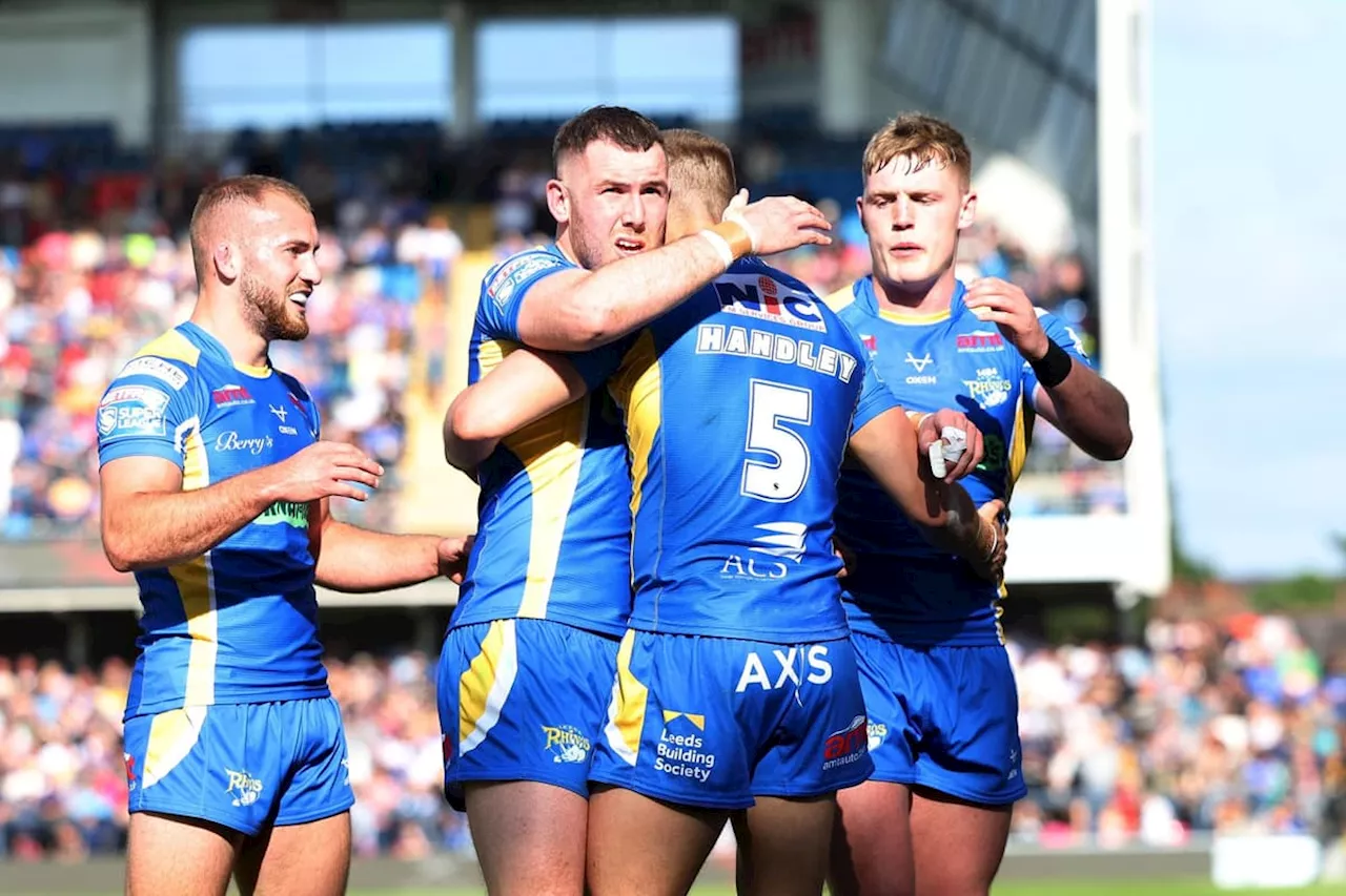 Leeds Rhinos 32 Castleford Tigers 4: Hosts win but fail to convince in low-quality derby