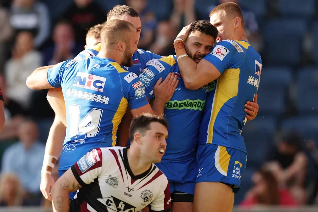 Leeds Rhinos boss Rohan Smith responds to 'papers over cracks' claim after win over Castleford Tigers