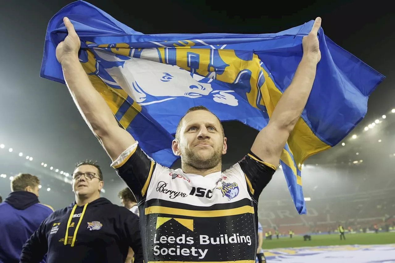 Rob Burrow dies: Rugby league world mourns death of Leeds Rhinos legend and MND Association patron