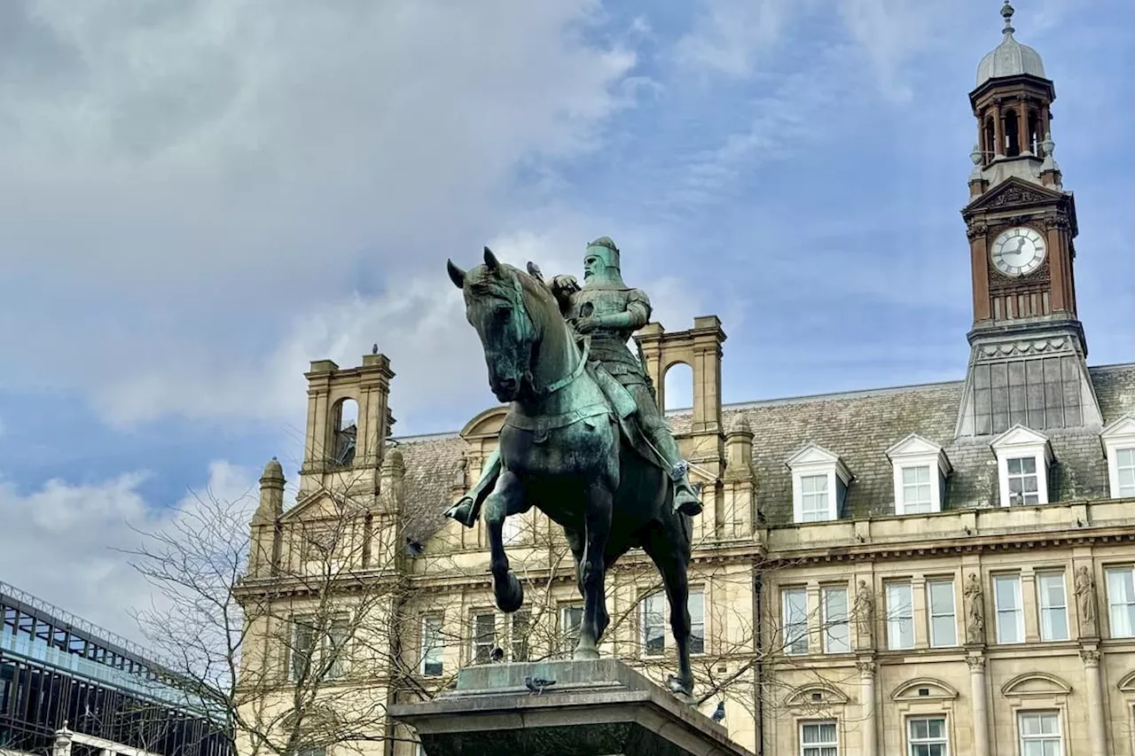 The Black Prince, Leeds: Why Leeds has a prominent statue of a prince with no connections to the city