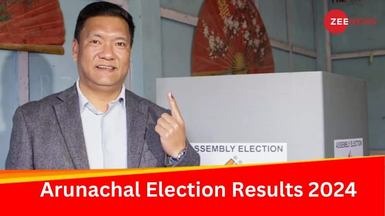  Arunachal Pradesh Election Results 2024: Counting Begins BJP Looks To Retain Power