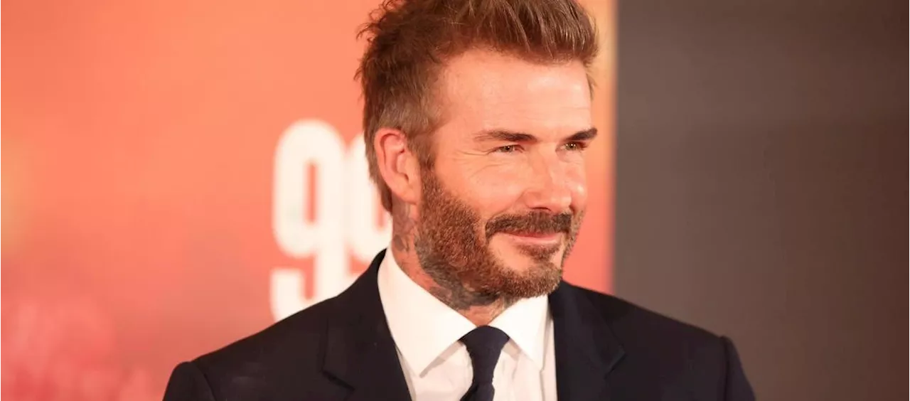 Nombran a David Beckham 'embajador' de la Fundación del Rey Carlos III