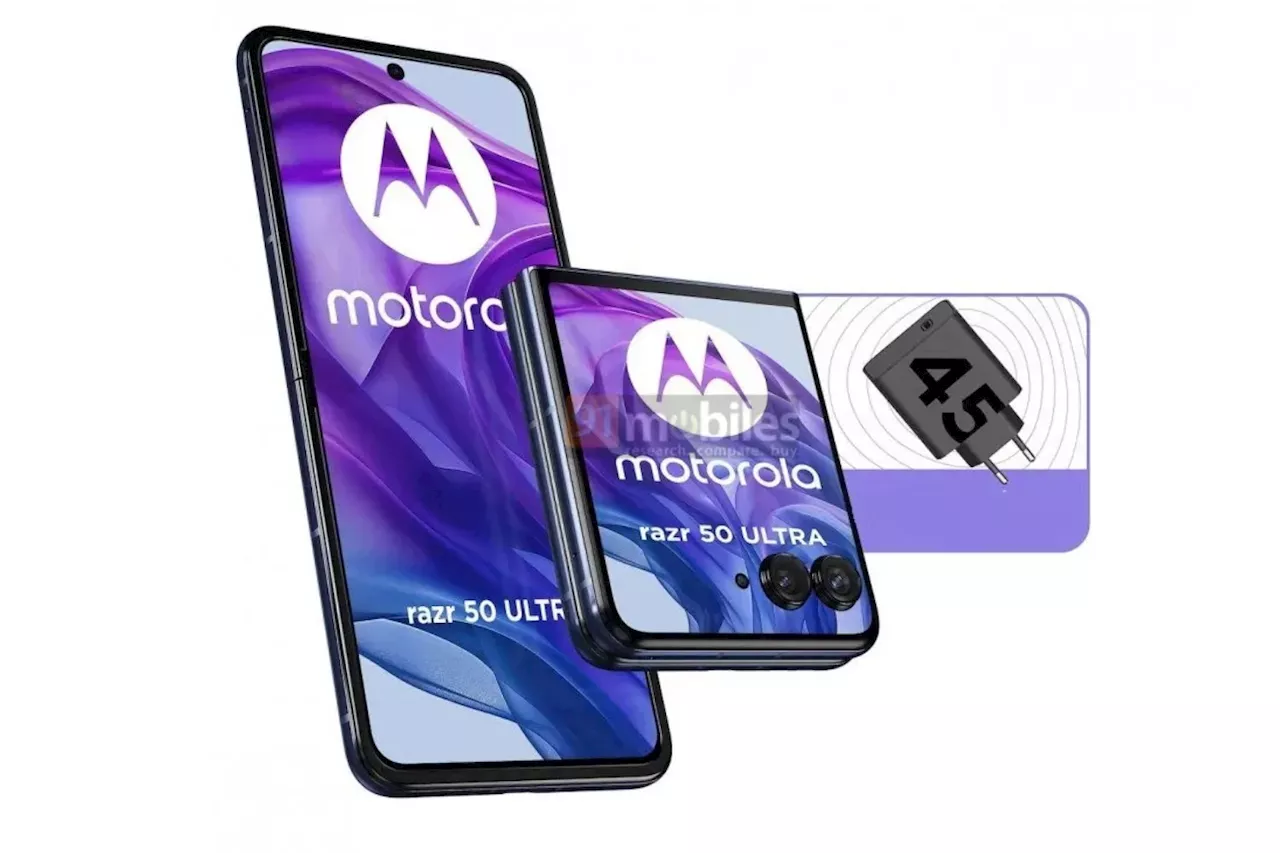 Motorola : des prix et une fiche technique pour les Razr 50 et 50 Ultra