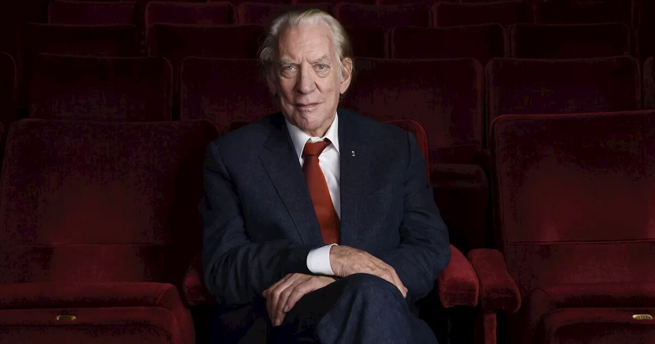 Donald Sutherland, star of 'The Hunger Games,' 'Ordinary People,' dies at 88