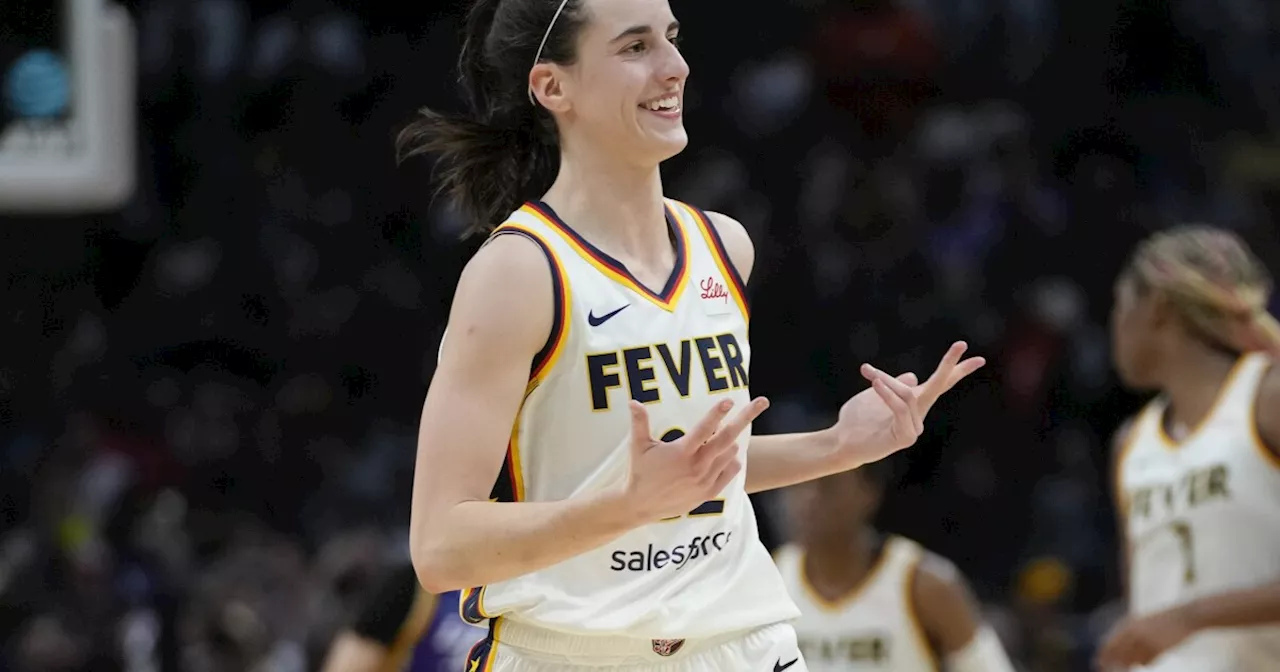 Games starring Caitlin Clark have broken WNBA viewership records for 6 TV networks this season