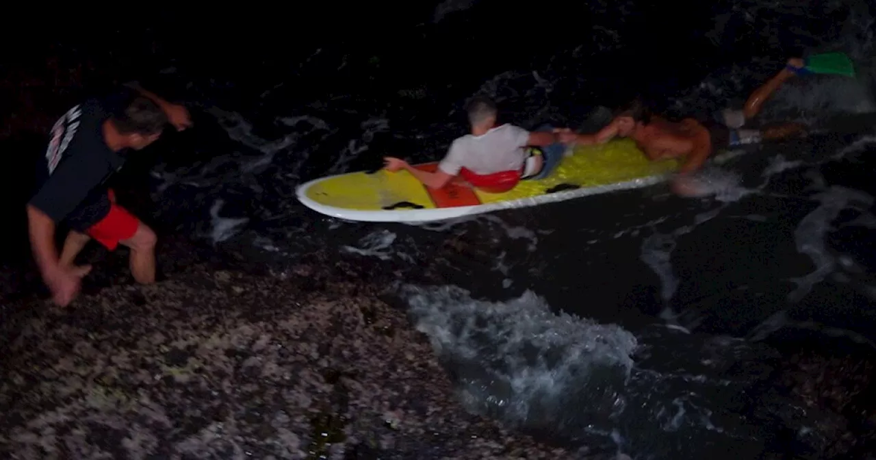 Good Samaritans help save 2 men from drowning in water off Sunset Cliffs