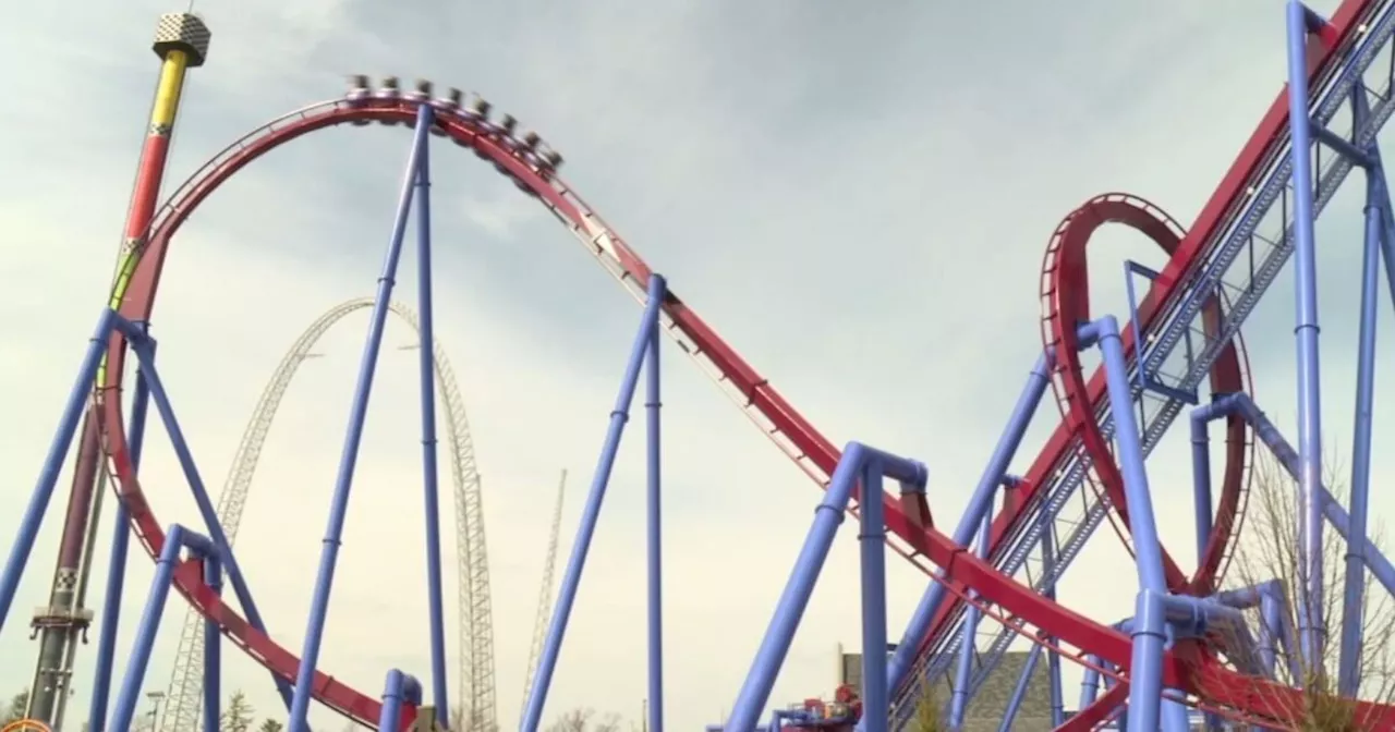 Man critically injured, believed to have been hit by roller coaster at Ohio amusement park