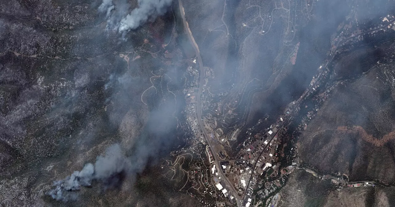 Rain brings new flash flood dangers to active wildfires in New Mexico