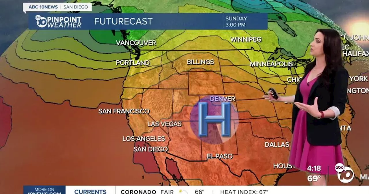 San Diego's Weather Forecast for June 19, 2024: Warming up as summer begins