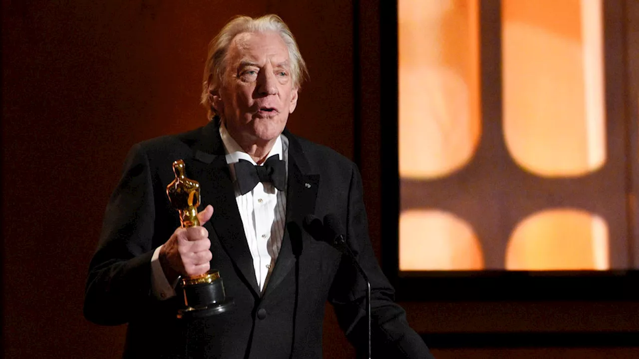 Actor Donald Sutherland dies at age 88, son says