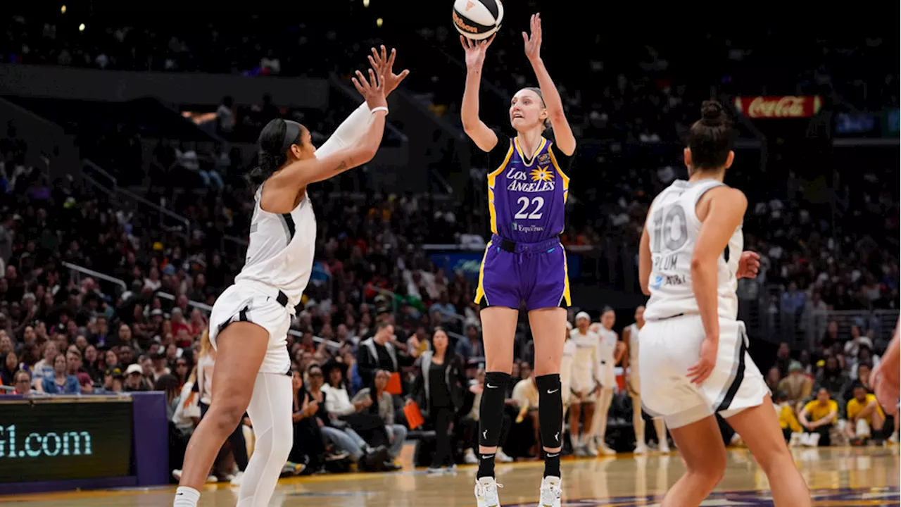 LA Sparks rookie and No. 2 pick in draft Cameron Brink tears ACL in left knee