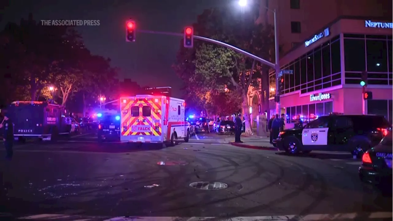 Several injured in Oakland shooting on Juneteenth, police say