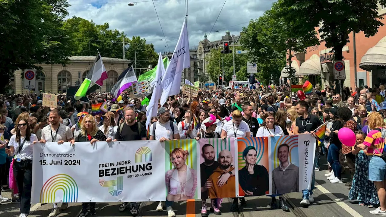 2 Jugendliche wegen Drohungen gegen Zurich Pride verhaftet