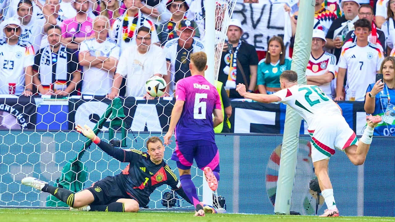 EM 2024: Deutsche feiern historischen Manuel Neuer