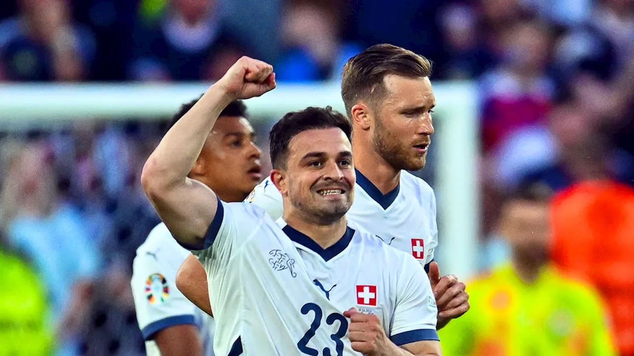 Euro 24: Xherdan Shaqiri erhält sehr viel Lob