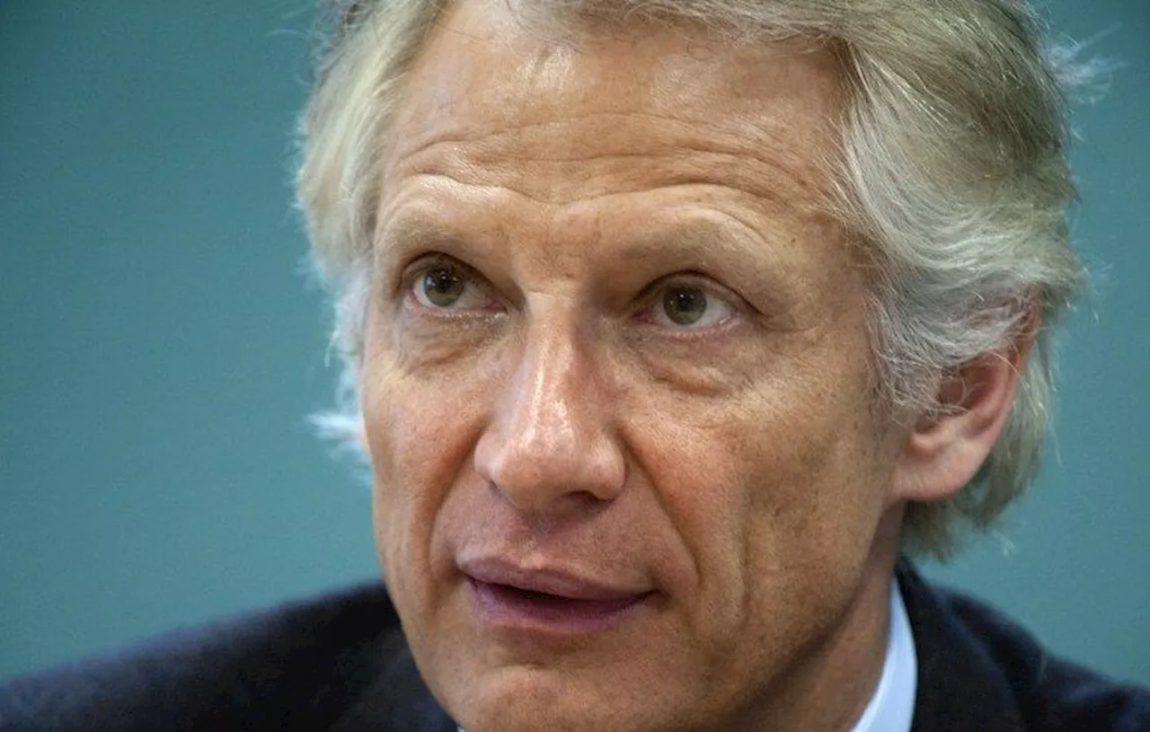 Législatives 2024 : « Le RN constitue la véritable menace pour notre pays », estime Dominique de Villepin