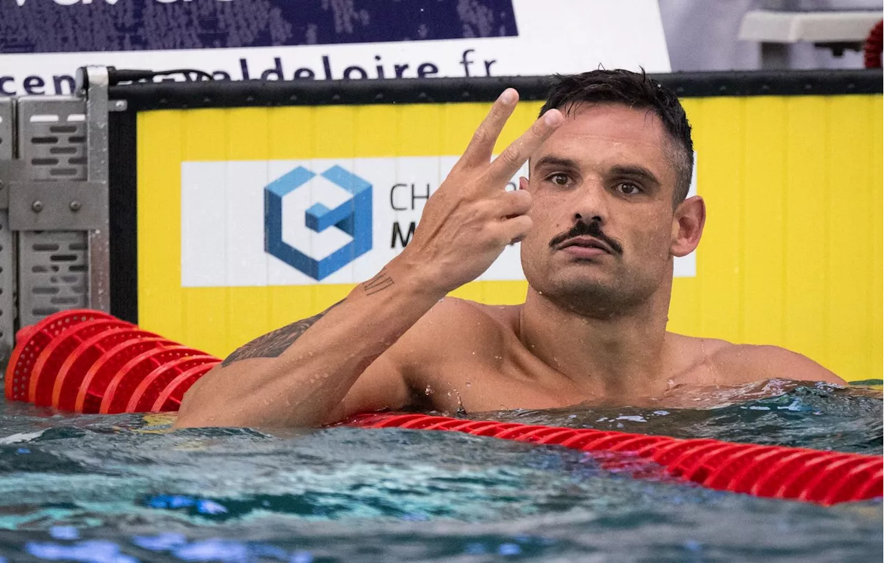 Natation : Titré sur 50m nage libre, Florent Manaudou proche de ses standards de Rio 2016