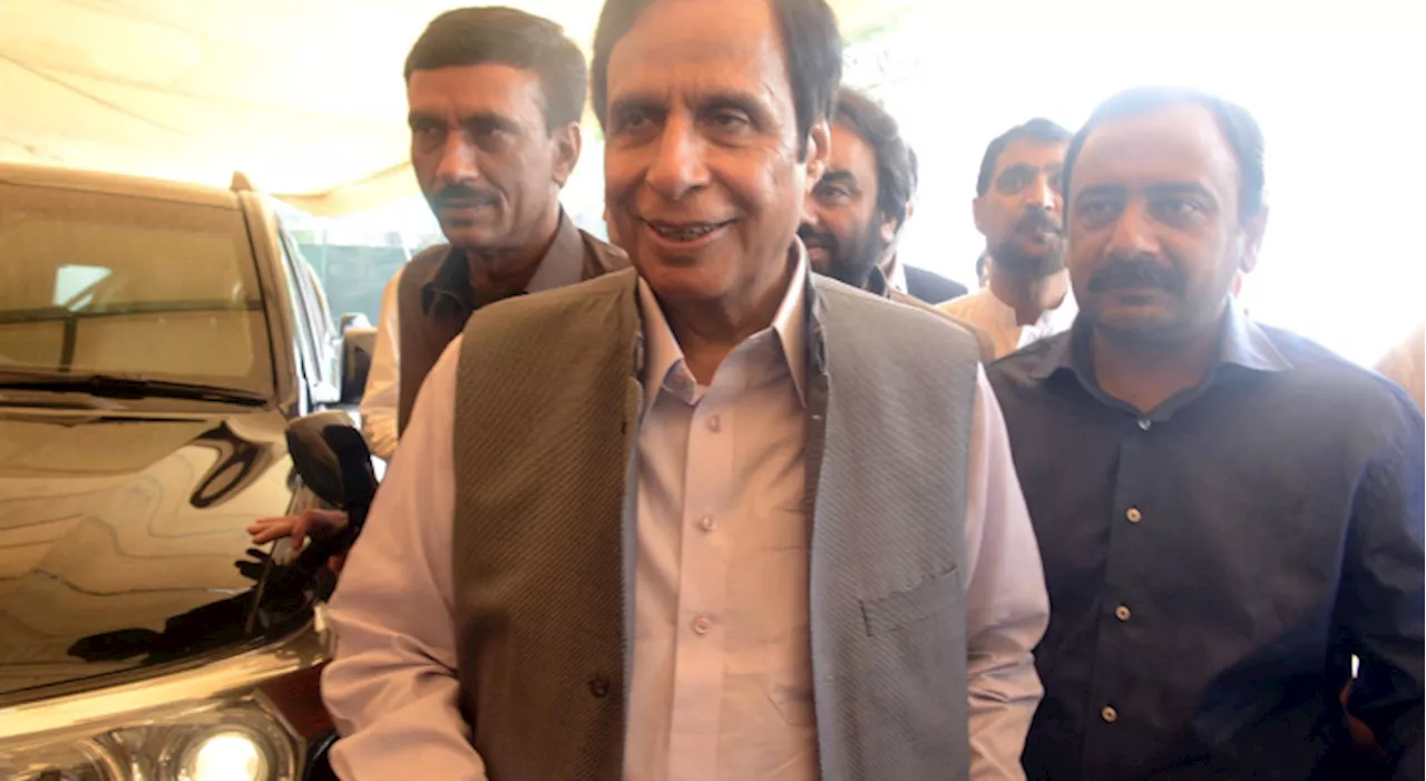 Big relief for Chaudhry Parvez Elahi in corruption case