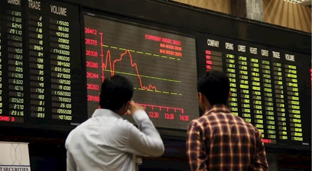 Buying spree lifts Pakistan Stock Exchange to historic high of 78,800