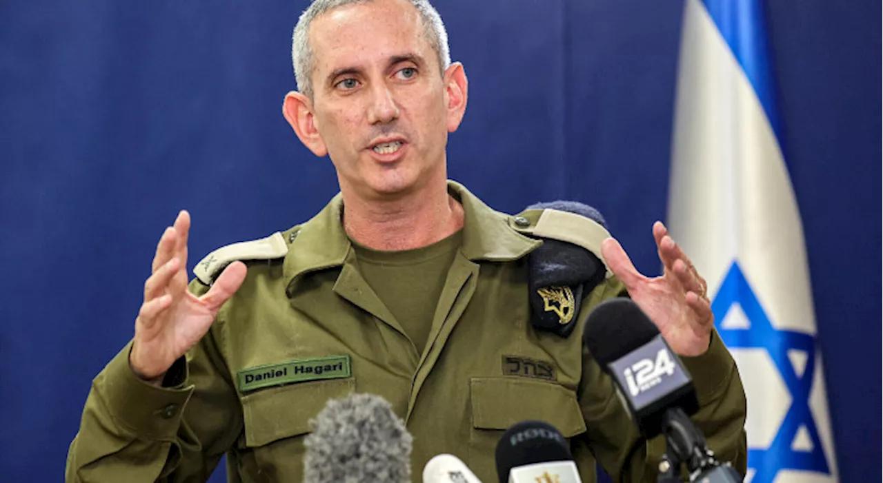 Israel army spokesman says Hamas can't be defeated 'as an ideology'