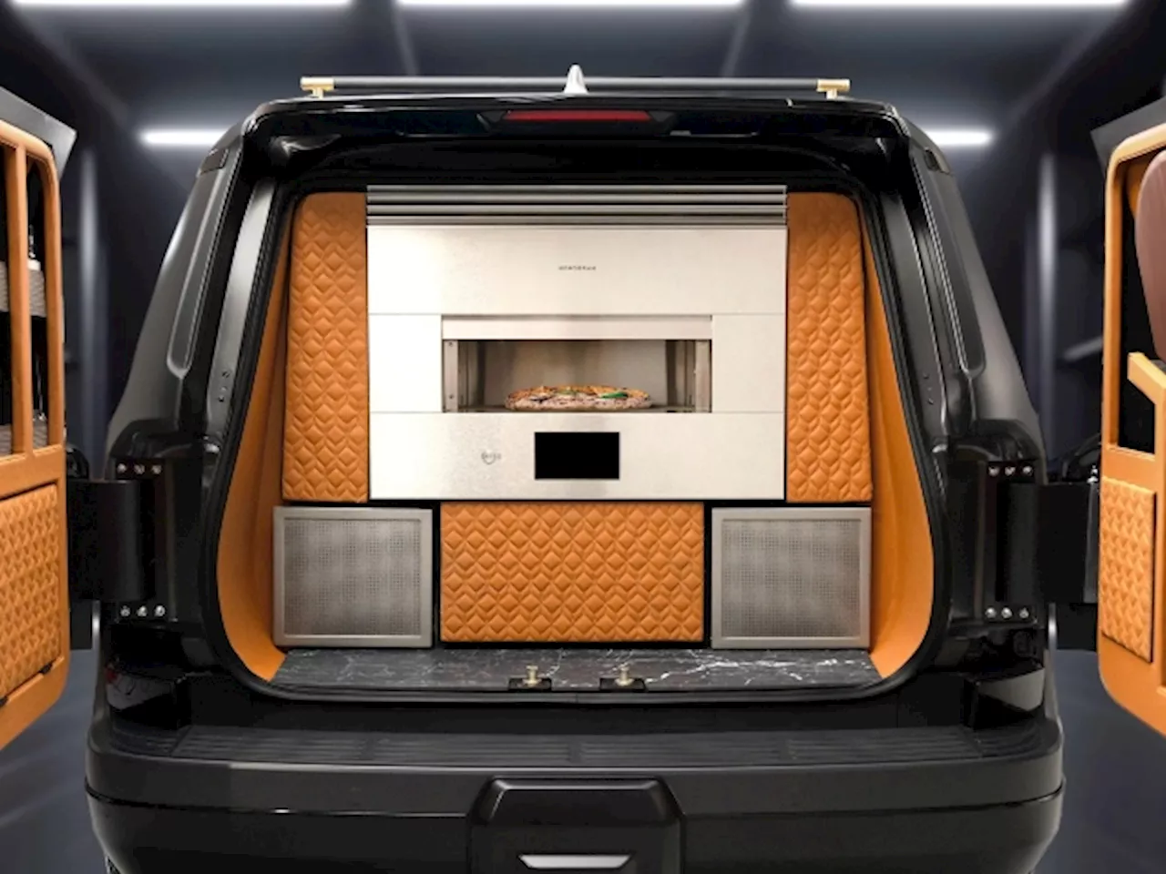 The Lexus GX Monogram Has A Pizza Oven In The Boot