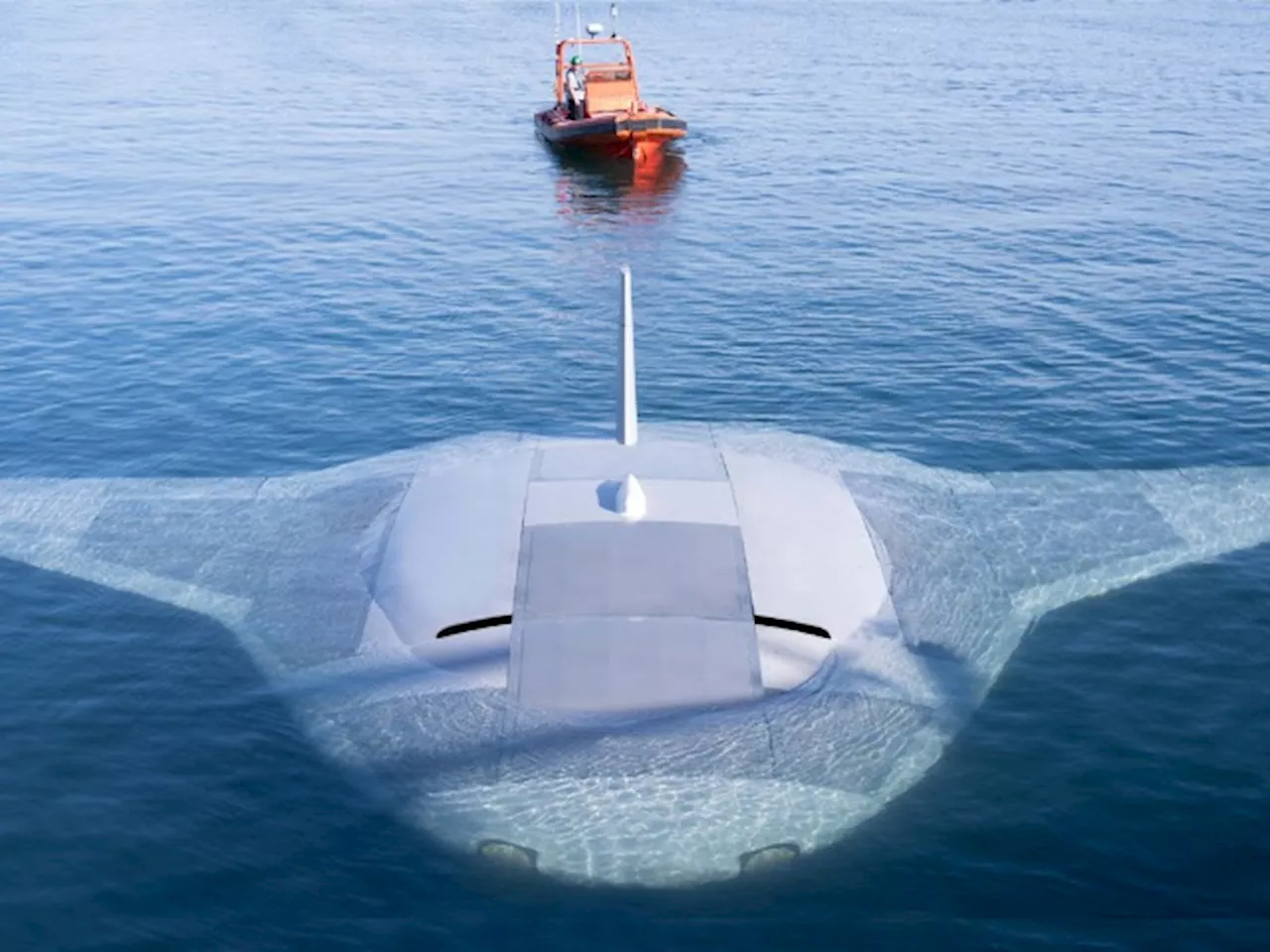 This Groundbreaking Northrop Grumman ‘Manta Ray’ Underwater Drone Is Making Waves [Video]