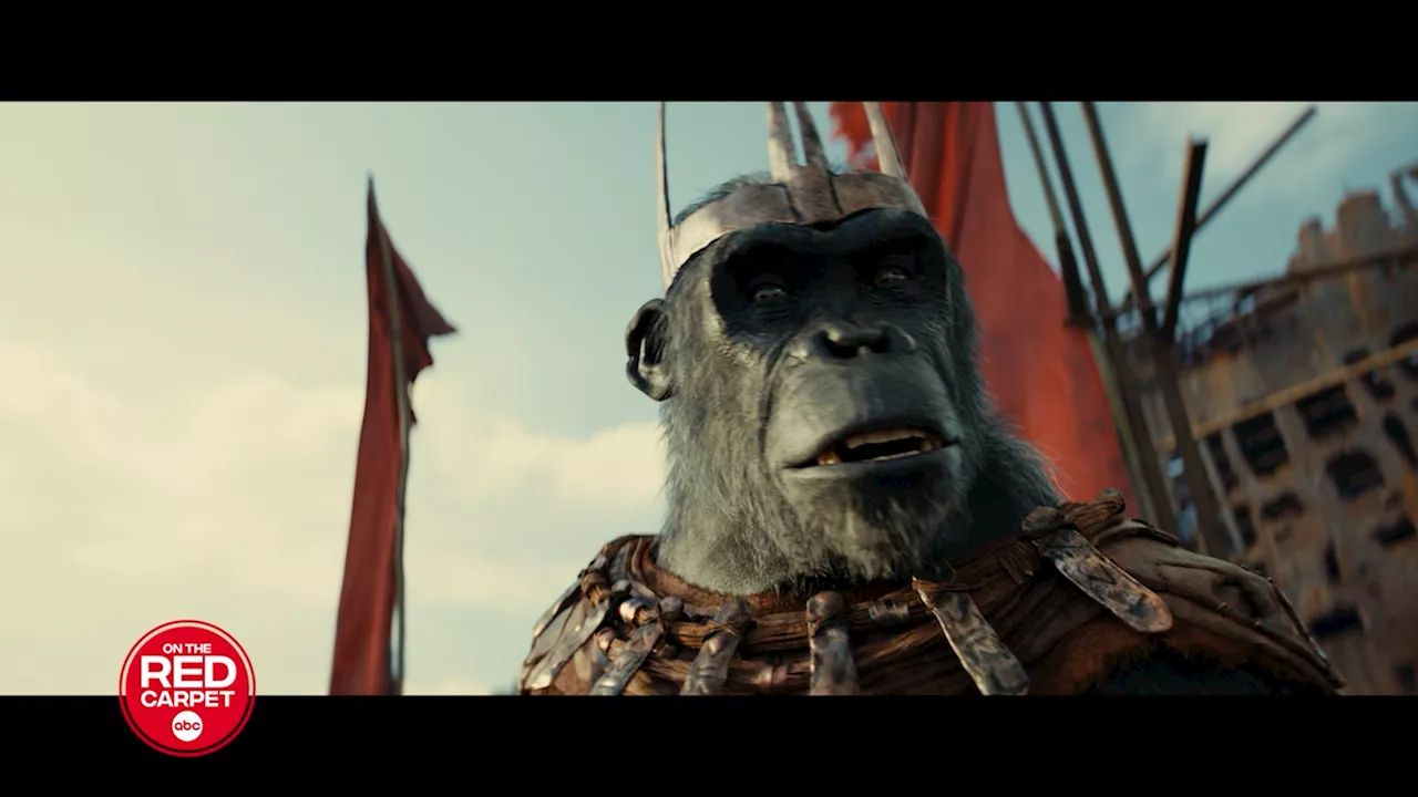 Box office hit 'Kingdom of the Planet of the Apes' gets home release date