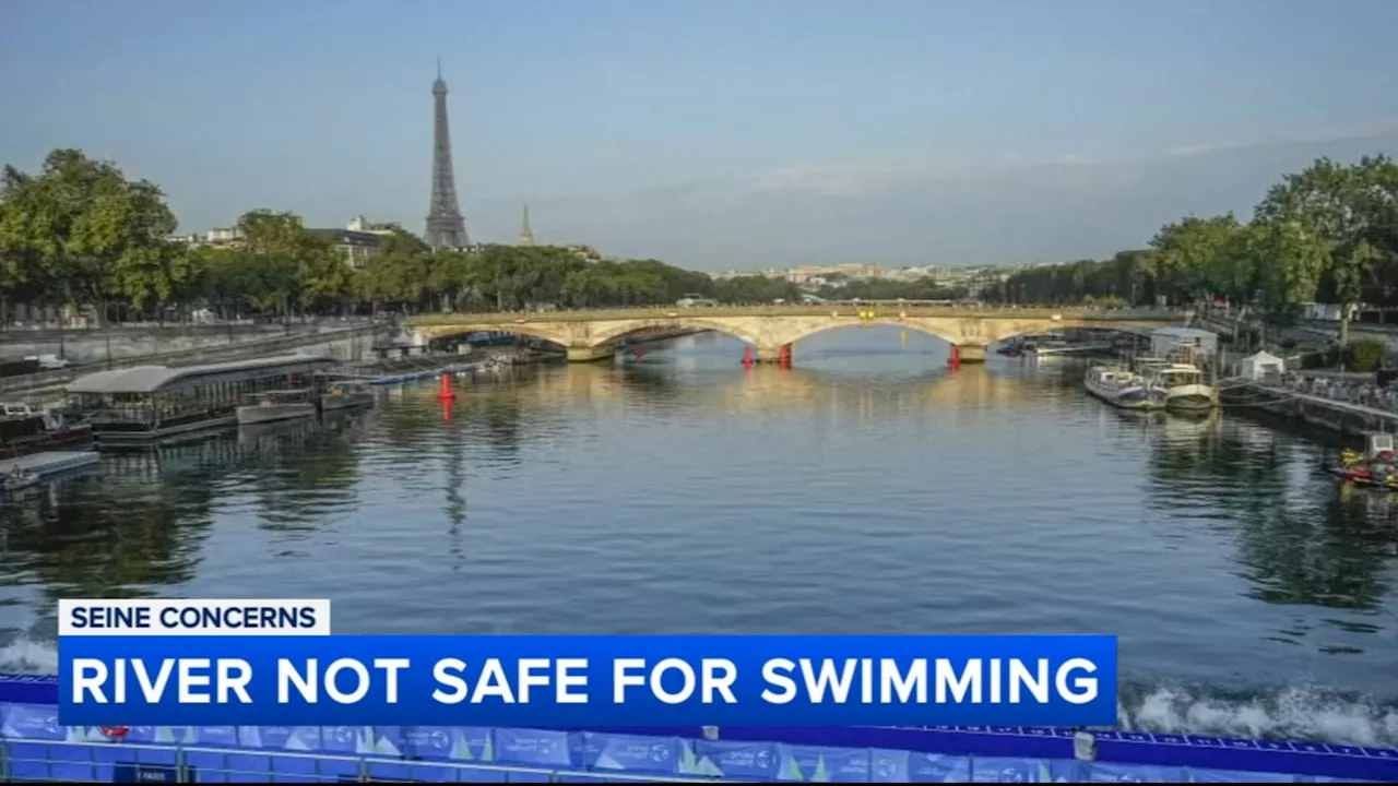 Paris Olympics' triathlon hangs in the balance over E. Coli levels in the Seine