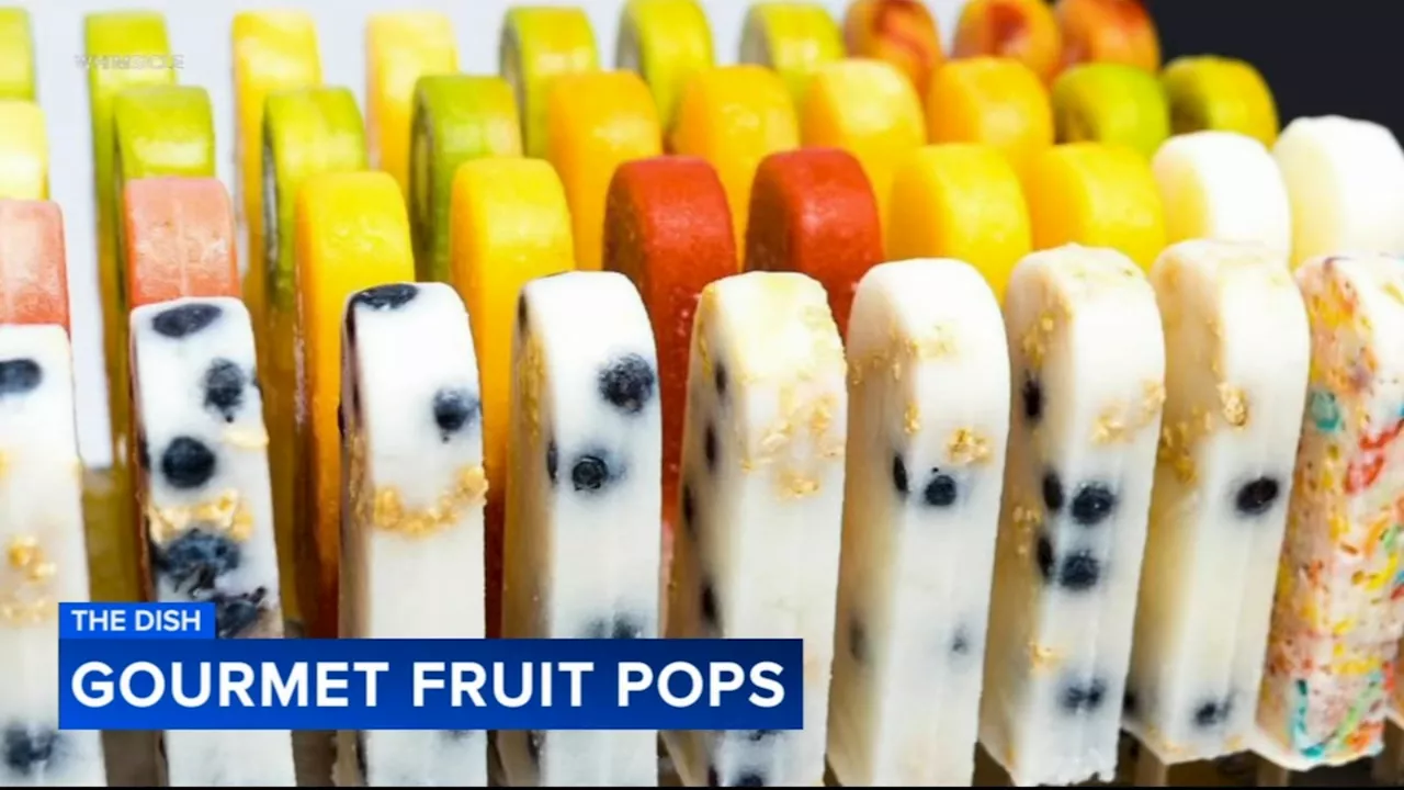 The Dish: Delicious, nutritious, icy cool gourmet fruit pops from Whimsicle