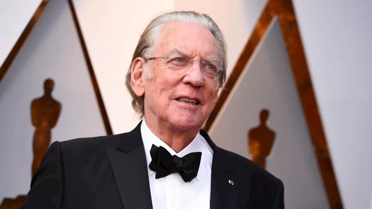 Hollywood actor Donald Sutherland dies at 88