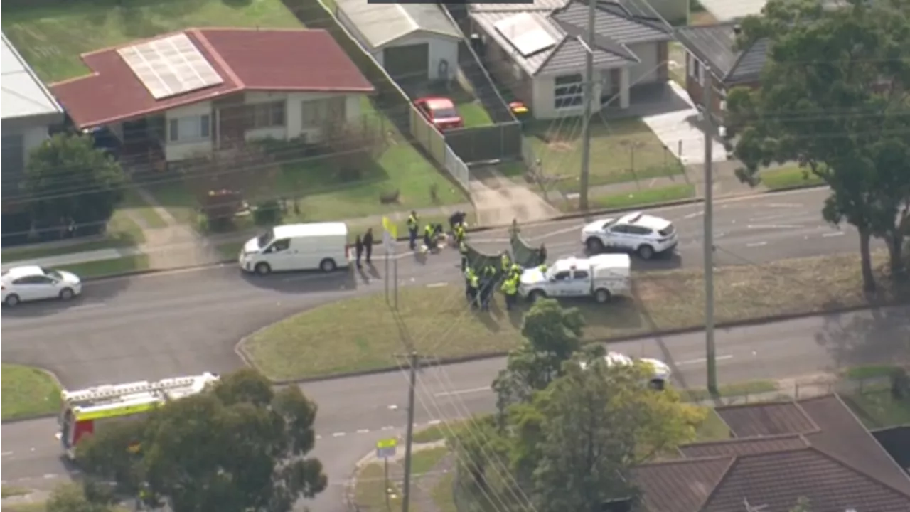 Man killed in alleged road rage hit-and-run at Blackett in Sydney