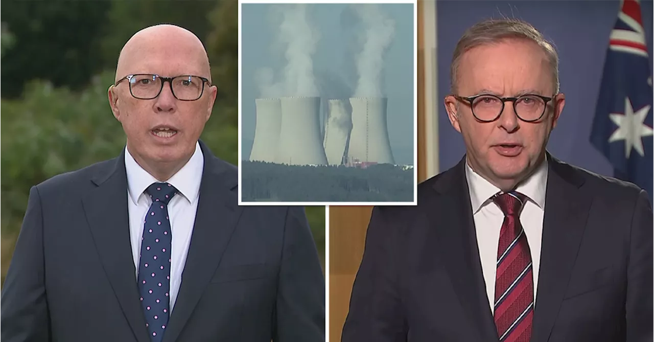 Debate heats up over Dutton's 'half-baked' nuclear plan