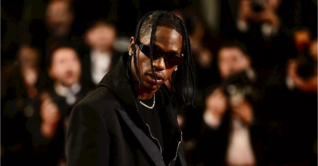 Rapper Travis Scott arrested for disorderly intoxication and trespassing