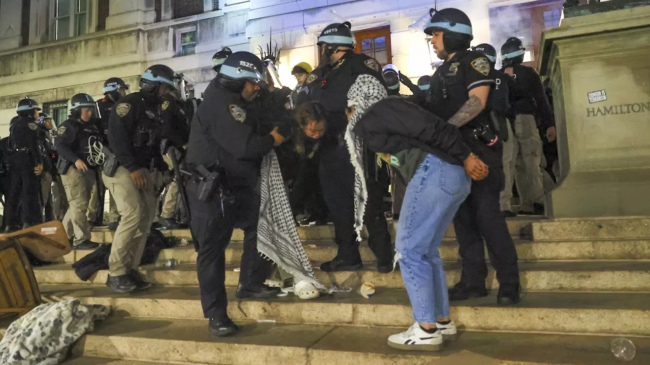 Charges to be dropped against most pro-Palestinian protesters from Columbia University