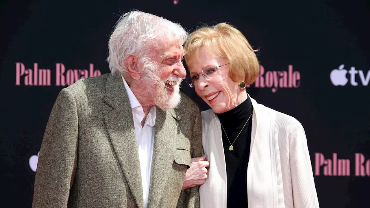 Dick Van Dyke, Jimmy Kimmel and more support Carol Burnett at Hollywood event: Photos