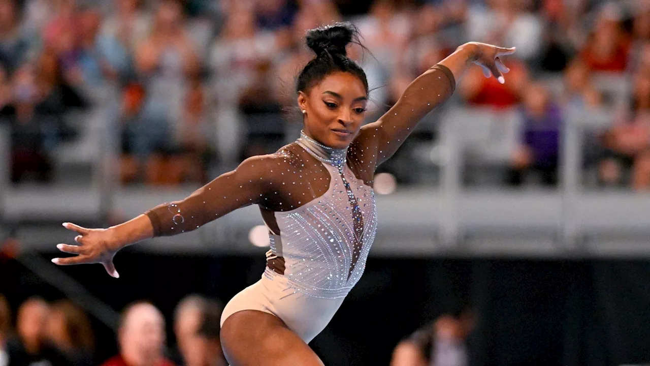 New series shows gymnastics GOAT Simone Biles' fight to return to the Olympics