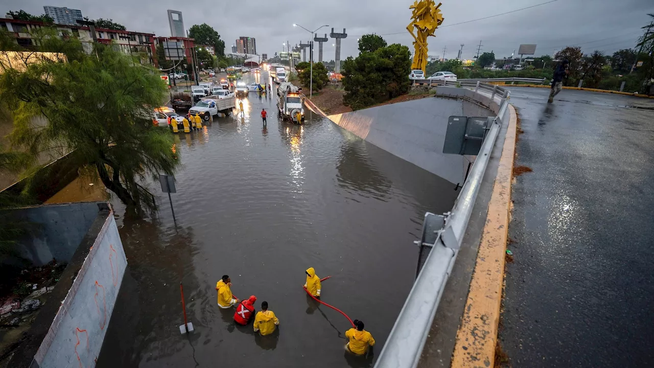 Tropical Storm Alberto makes landfall in Mexico, storm surge threat ongoing for Texas