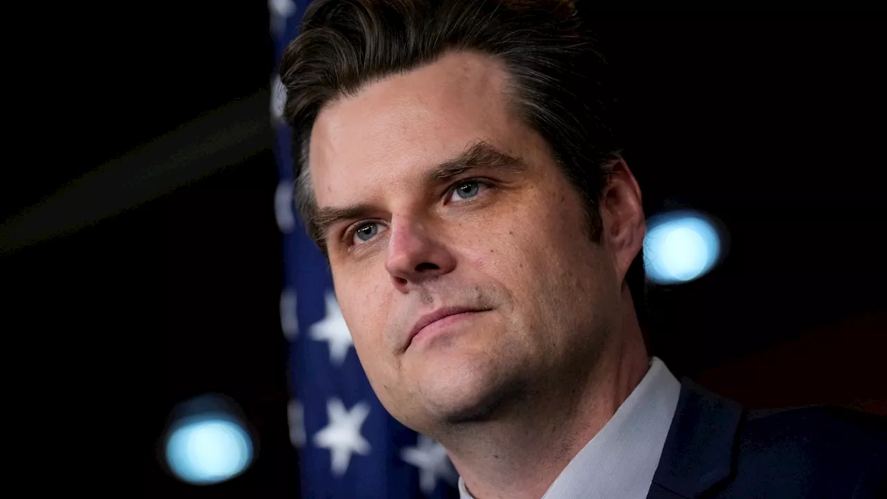 Witness tells House Ethics Committee that Matt Gaetz paid her for sex: Sources