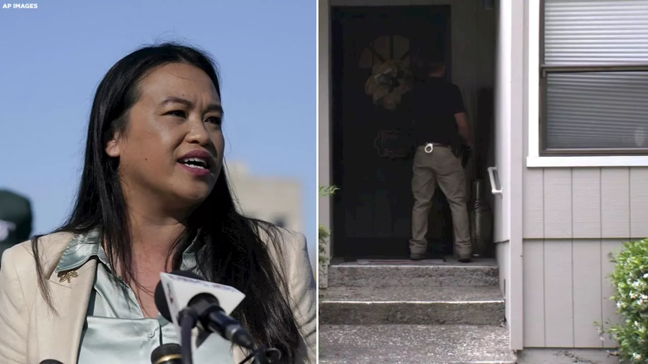 FBI raids home associated with Oakland Mayor Sheng Thao, source says