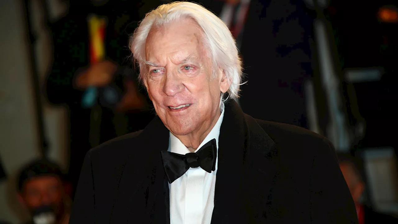 Donald Sutherland, legendary actor known for 'Dirty Dozen' and 'Hunger Games,' dies at 88