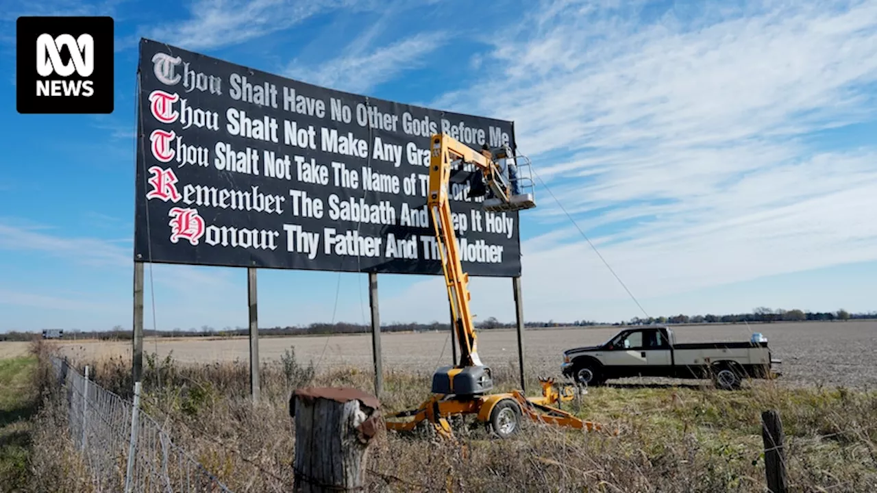 All Louisiana public school classrooms now required to display the Ten Commandments