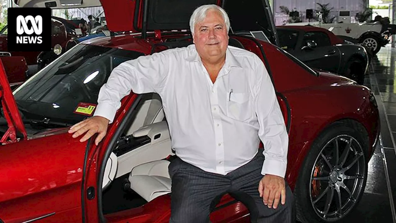 Billionaire Clive Palmer axes plans for huge Sunshine Coast vintage car museum at 11th hour