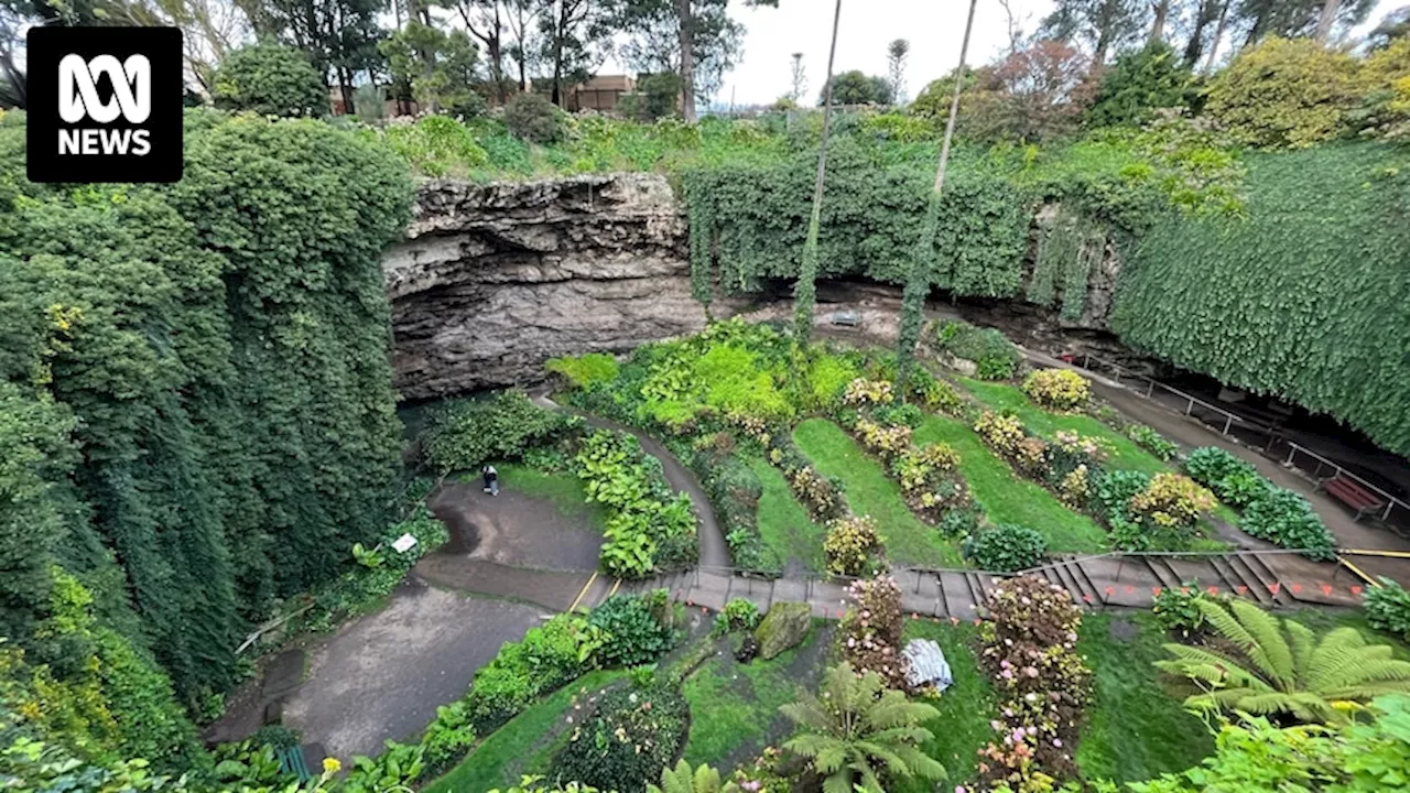 Call to open site next to Mount Gambier's Umpherston Sinkhole as a tourist attraction