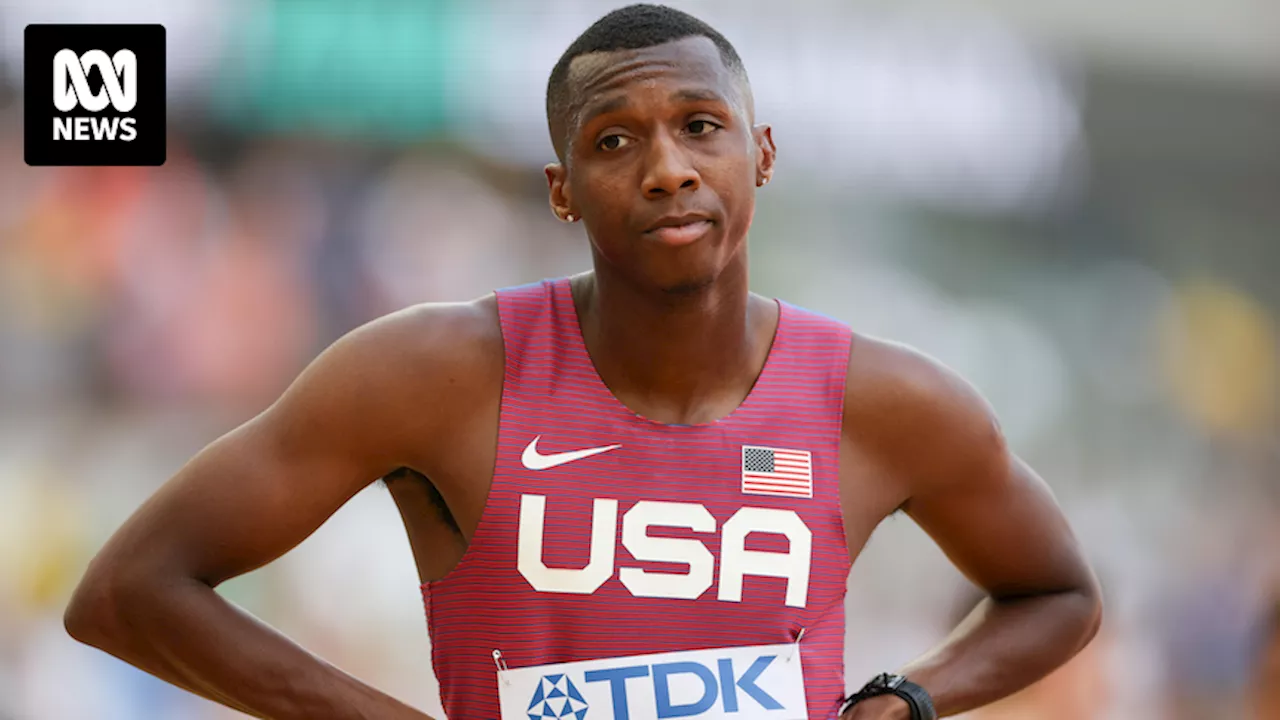 Erriyon Knighton to compete at US Olympic trials despite positive doping test after eating contaminated meat