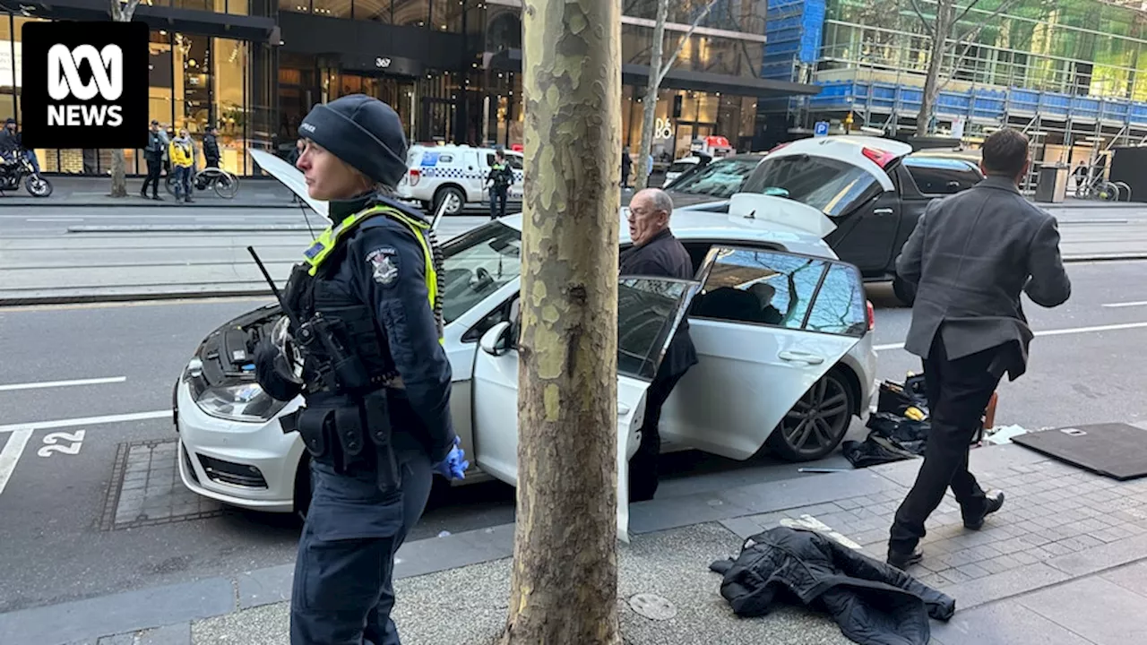 Man charged with Collins Street bomb threat hoax in Melbourne's CBD appears in court