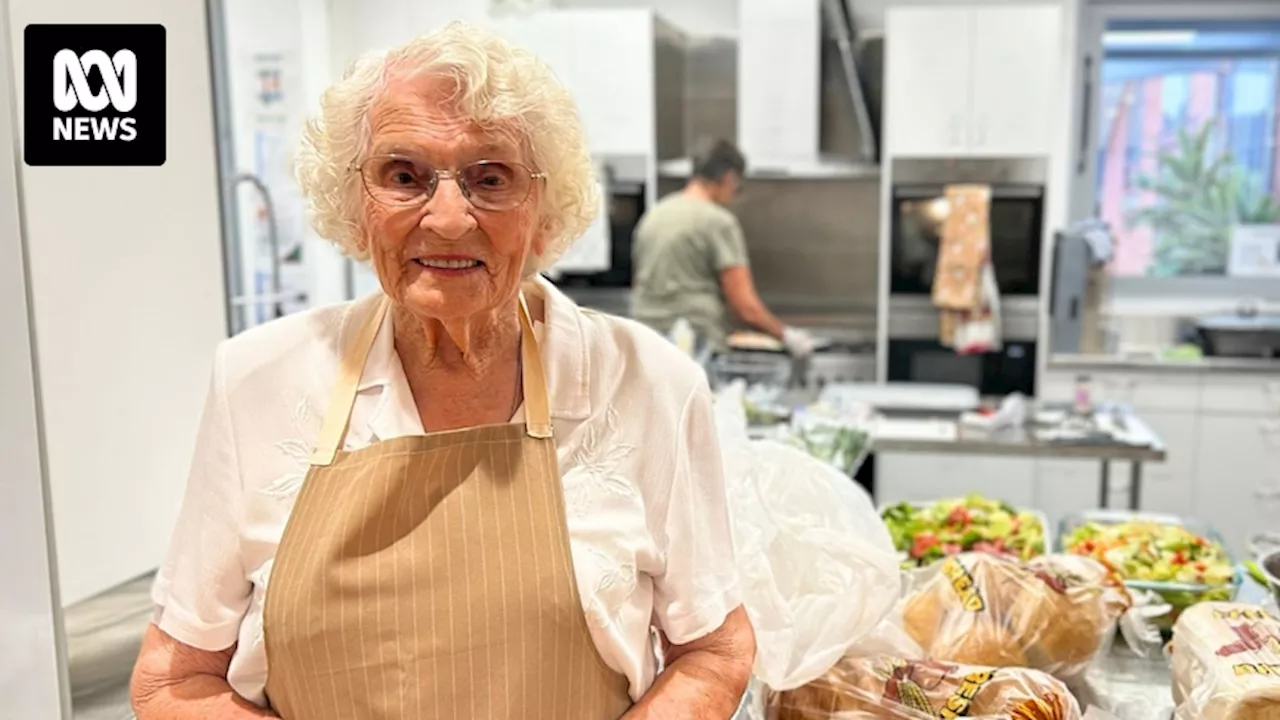 Sunshine Coast centenarian Mary Norris says helping the community keeps her healthy at 101 years old