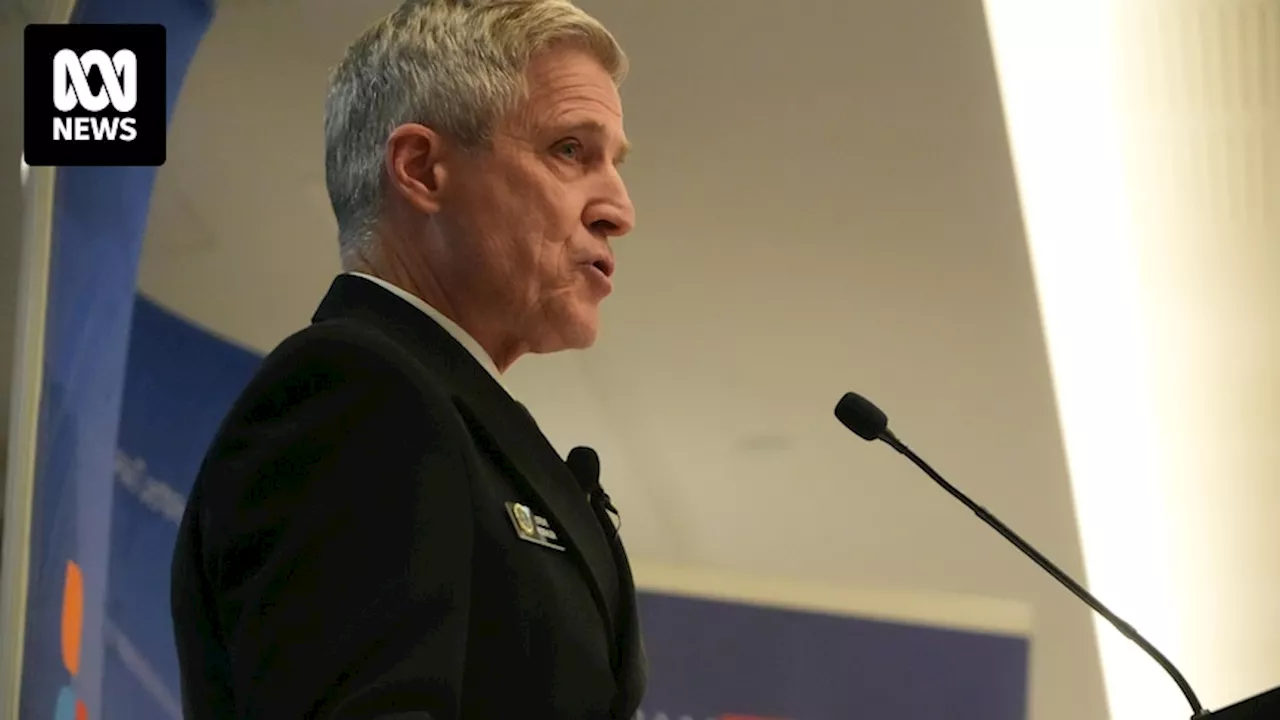 US Navy admiral highlights WA's strategic role in AUKUS deal, alongside warning about power-hungry China