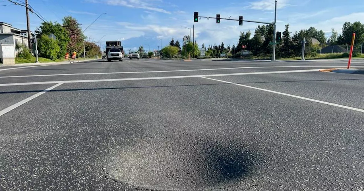 Sinkholes in Anchorage and Mat-Su trigger partial road closures