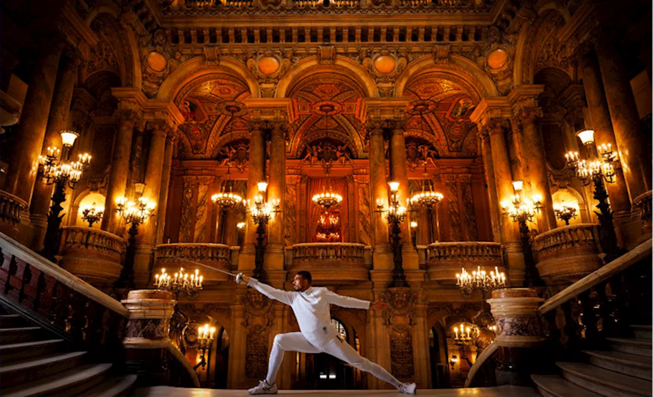 Paris, capitale des sports vue par trois photographes de l’AFP